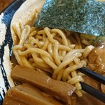 笹はら - 極太麺は食べ応え抜群