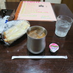 さくらんぼ - アイスカフェオレ