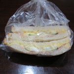 さくらんぼ - サンドイッチ
