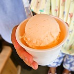 1×1=1アイスクリン - カップ2段（白×2）