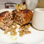 ハンバーグ ウィル - すぐにぱっかーん