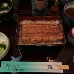 いづもや 日本橋三越店 - うな重（竹）ほか
