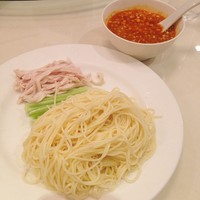 四川料理 龍の子 - 棒棒鶏冷麺