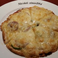 ニコラス 新橋店 - オリジナルミックスピザ。