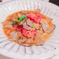肉の匠 将泰庵 神田店 - ⑤和牛とトリュフの出会い1600円（崩してしまった・・・。）
