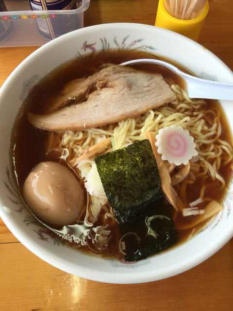 猪苗代地ビール館 麺や - 翁島（ラーメン）の写真