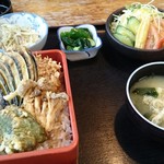 めしや天狗 - 天丼970円