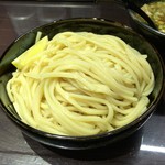 麺屋 隆勝 - つけそば(豚×魚)の麺♪