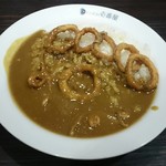 CoCo壱番屋 - イカカレー実物669円