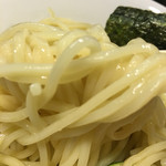 銀座 朧月 - 麺のアップ