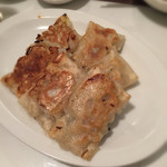 中国旬菜 茶馬燕 - 薄焼き餃子♪