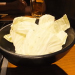 焼肉 にくなべ屋 神戸びいどろ - 塩キャベツ