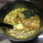 麺屋 隆勝 - つけそば(豚×魚)のつけ汁♪