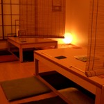 キサラギ - ２５名様までの掘りごたつ式テーブル席