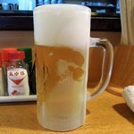 えぞや - えぞや 「生ビール」