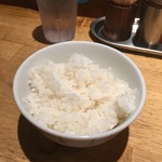 船場担担麺 - ライス