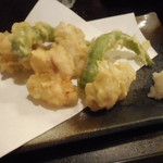居酒屋たちばな - 蛤の天婦羅！飲め！