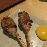 かしわ屋 こばやし - つくね