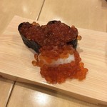 沼津魚がし鮨 - イクラこぼし