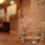 TORI扇 - 焼酎の種類と量はもう少しほしいところ