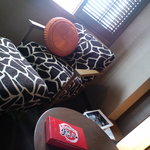 オリエンタルホテル - お気に入りソファー（アニマルぽい）