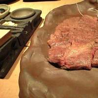 吟味屋 新大阪店 - リブロースステーキ