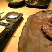 吟味屋 新大阪店 - ヒレステーキ