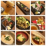 Torahachi Shouten - 今日はこちらで夜ごはん
                        
                        いろいろ食べてお腹ぽんぽこりんっす♬(^_^)