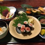 栄寿し - 特上寿司定食2300円