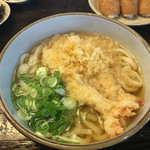 めんくい - エビ天うどん