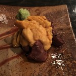 雄三郎 - イチボとランプ
      うに