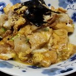 米山 - 肉豆腐は、汁なしだ。