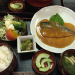 吉ちょう - 鯖の味噌煮定食