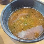 麺屋　史 - 酸っぱめのツユです