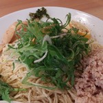 setouchi noodle ねいろ屋 - 汁なしレモンソバ