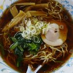 クラーク食堂 - 醤油ラーメン