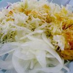 クラーク食堂 - サラダ