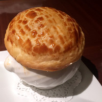 フェリエ - 蕪のクリームスープ　パイ包み焼き