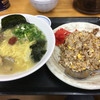 瀬戸内ラーメン 大島 - 料理写真:あさりラーメン Aセット