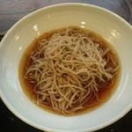 手打ちそば処 淡淡 - 蕎麦アップ