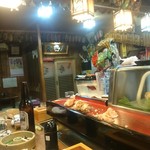 寿司源 - 店内