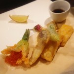 ラ フェーデ - ズッキーニの花のフリット