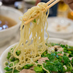 バーン・タム - 2016.8 バミーナーム（タイラーメン）麺リフト