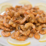 バーン・タム - 2016.8 お通しの川海老素揚げ