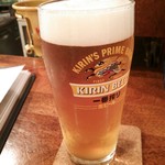 東京立ち飲みバル - キリンイチバンシボリ