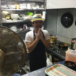 2016年8月中旬。カップンカー！タムさんです！