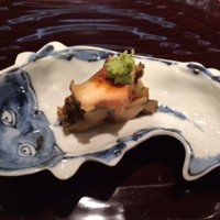 青華こばやし - 蒸しアワビ