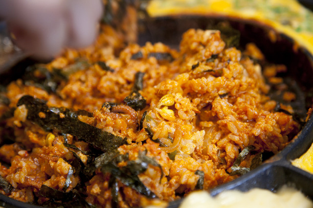 「韓国　焼き飯」の画像検索結果