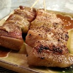 北新地たゆたゆ - 豚トロ・タン