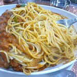 アーモンド - ボロネーゼ（大盛）（コーヒー付き）1,000円